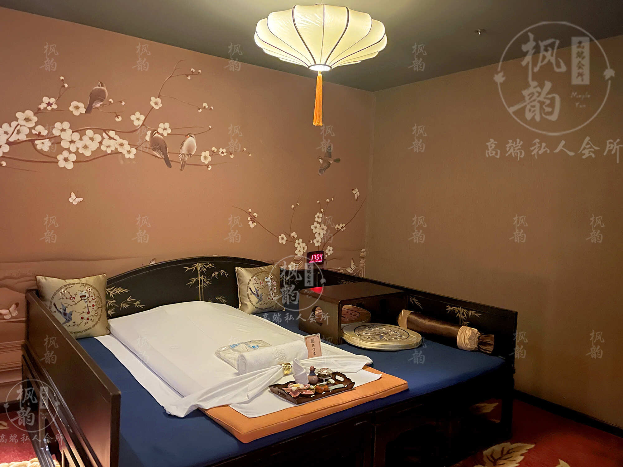 泉州上海附近私人spa会馆，会馆环境古色古香，手法非常好